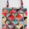 Stoffen Tote - Triangles - Model Melia