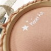Wandring Hart | Peach + Oranje | 11cm