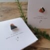 Wenskaart kintsugi gelukspin