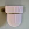 bloempothouder Flora Goud Eco + Pot Pink Blossom