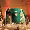 De wollige hooikist /ecologische slowcooker /koelbox - green leaves