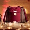 De wollige hooikist / ecologische slowcooker /koelbox - streep