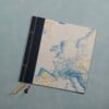 Reisboekje / Traveljournal - Europa (donker blauw)