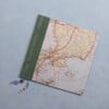 Reisboekje / Traveljournal - Zuid Zweden (groen)