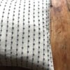 Mexicaanse handgemaakt kussenhoezen, beis / grijs, regio Chiapas, gemaakt op een weefgetouw, mexicaanse textiel, mexicaanse decoratie, mexicaans ontwerp.