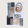 Abstracte compositie beweging