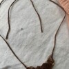 Amethyst macrame ketting