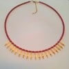 Authentieke ketting van echt koraal - Amphora