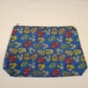 Toilettas Dark & Bold – Skulls (Rood/Blauw)