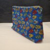 Toilettas Dark & Bold – Skulls (Rood/Blauw)