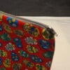 Toilettas Dark & Bold – Skulls (Rood/Blauw)