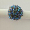Bloemenmand ring