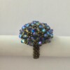 Bloemenmand ring