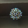 Bloemenmand ring