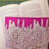 Booksleeve City Escape - Cadeau voor Reislustige Boekenliefhebbers