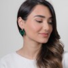 Daria Klei oorbellen - Zilver