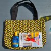 Dubbelzijdige Shopper Tas – Vrolijke Emoticon Print
