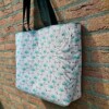 Dubbelzijdige Tropical Strandtas – Flamingo & Zwart