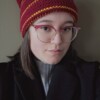 Gehaakte muts 'Harry Potter Gryffindor house'