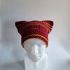 Gehaakte muts 'Harry Potter Gryffindor house'