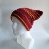 Gehaakte muts 'Harry Potter Gryffindor house'