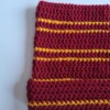 Gehaakte muts 'Harry Potter Gryffindor house'