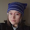 Gehaakte muts 'Harry Potter Ravenclaw house'