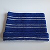 Gehaakte muts 'Harry Potter Ravenclaw house'