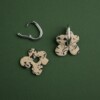 Golnar Hoops Oorbellen - Zilver