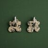 Golnar Hoops Oorbellen - Zilver