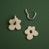 Golnar Hoops Oorbellen - Zilver