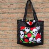 Gothic Shopper – Stoere Tas met Schedels en Rozen