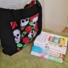 Gothic Shopper – Stoere Tas met Schedels en Rozen