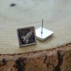 Avontuurlijk & Kosmisch, raket steker oorbellen “Fly Me to the Moon”