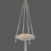 Handgemaakte macrame catswing