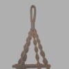 Handgemaakte macrame catswing