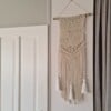 Handgemaakte macrame muurhanger