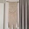 Handgemaakte macrame muurhanger