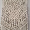 Handgemaakte macrame muurhanger
