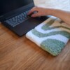 Handgetufte polsmatten MULTI-KLEUR – Comfort en stijl voor jouw werkplek