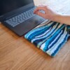 Handgetufte polsmatten MULTI-KLEUR – Comfort en stijl voor jouw werkplek