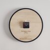 Handmade Herringbone Clock - Upcycled Oak Masterpiece