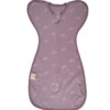 Honeybears inbakerslaapzak – Slaapzak baby – Inbakerdoek baby – Paars met wit – Swaddle up - 3 tot 6 maanden - 68 cm – TOG 1.0