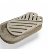 Houten Snijplank met Inlegrooster