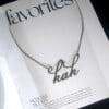 Kak deluxe ketting