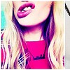 Loeder! naamketting (zwart)