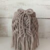 Macrama Boho Jar Cover