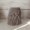 Macrama Boho Jar Cover