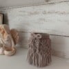 Macrama Boho Jar Cover