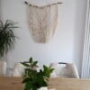 Macramé Beige Wanddecoratie